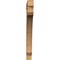 Ekena Millwork Legacy Block Rough Sawn Bracket, Western Red Cedar, 4"W x 38"D x 42"H BKT04X38X42LEC05RWR - alternate 2